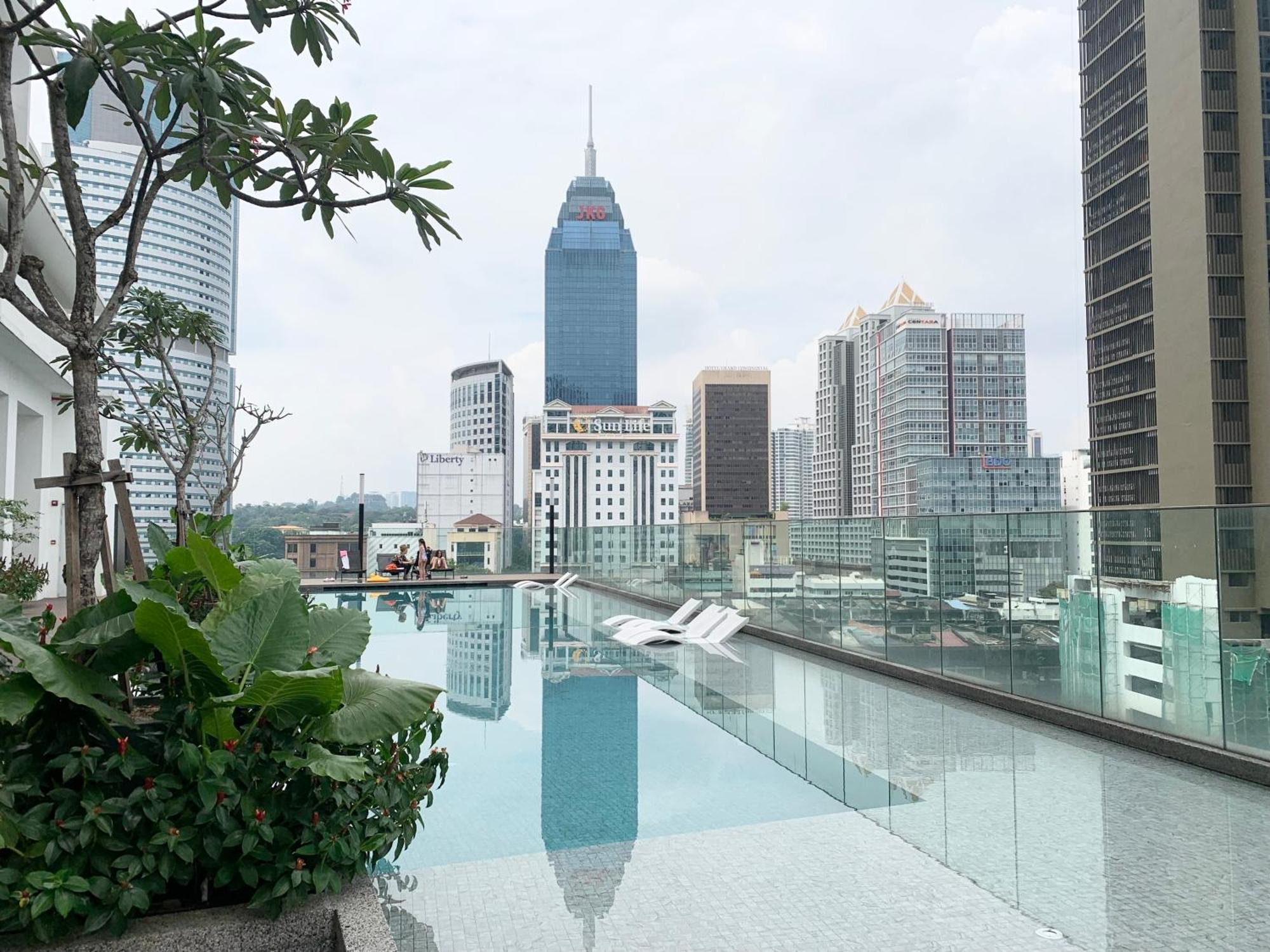 Quill Residences Klcc By Mb กัวลาลัมเปอร์ ภายนอก รูปภาพ